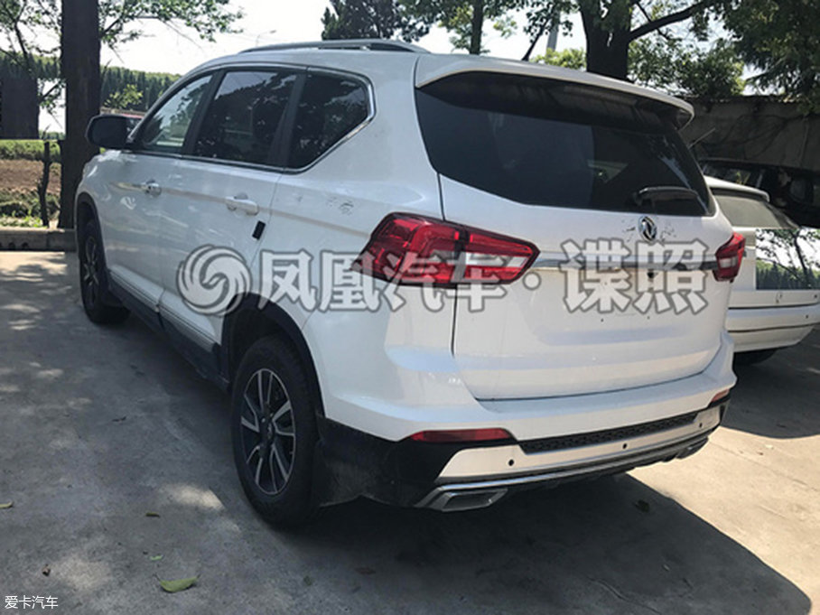 景逸X5 1.3T车型实车曝光 或将年内上市