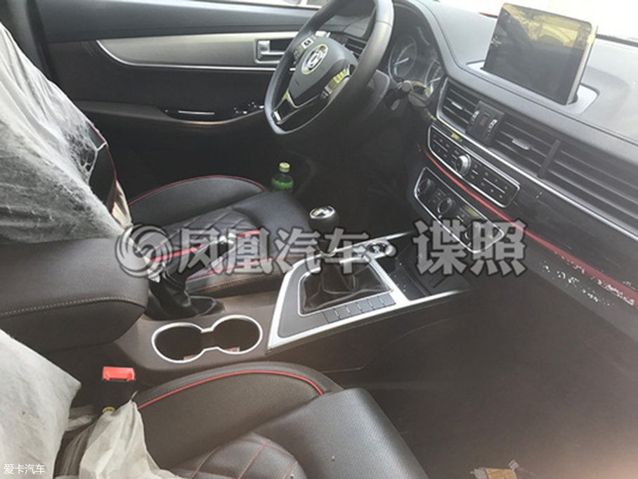 景逸X5 1.3T车型实车曝光 或将年内上市