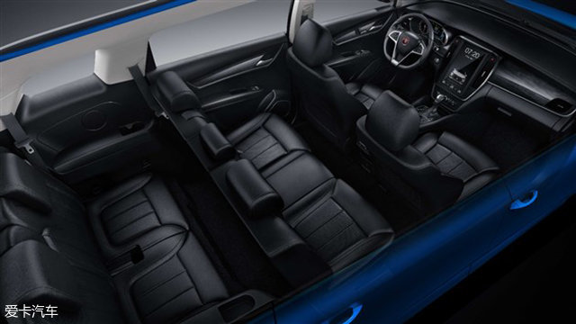 比亚迪宋MAX内饰官图发布