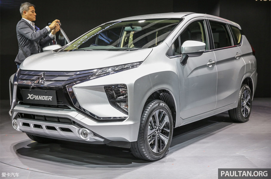 三菱全新MPV Expander发布 将近期上市