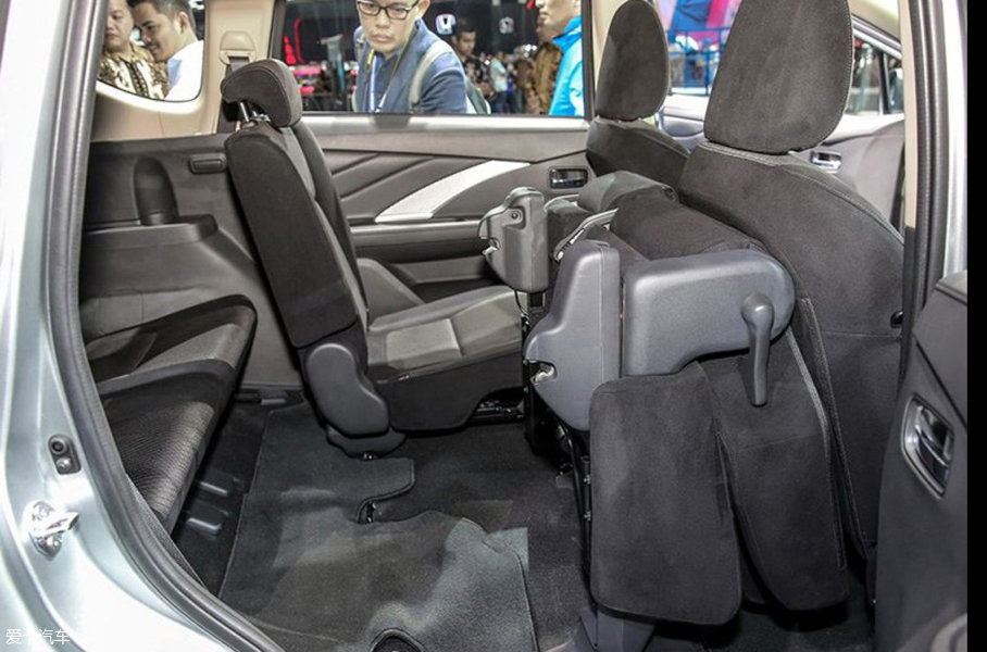 三菱全新MPV Expander发布 将近期上市