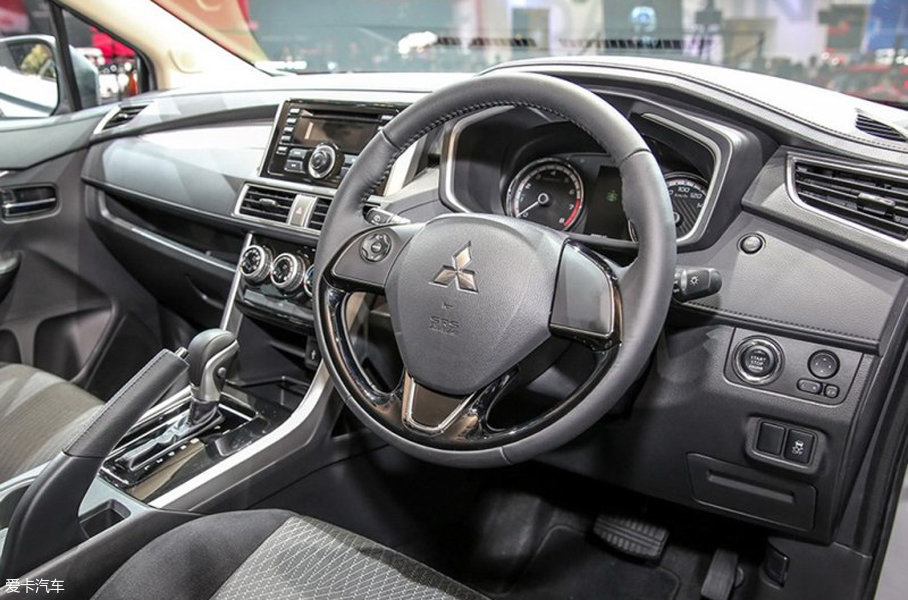 三菱全新MPV Expander发布 将近期上市