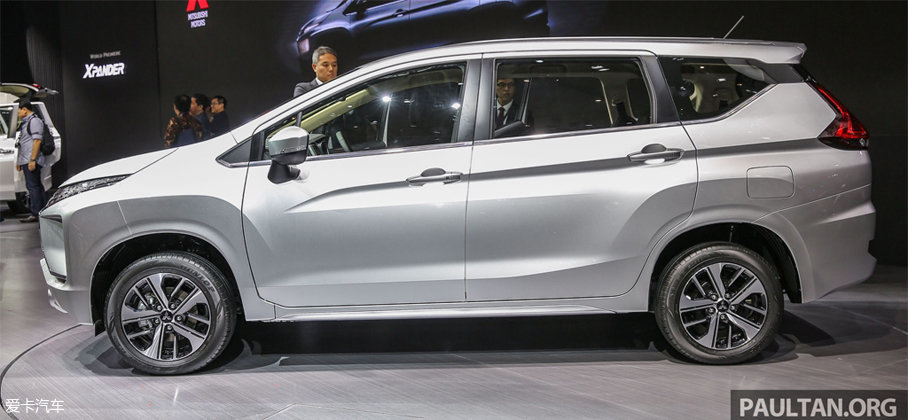 三菱全新MPV Expander发布 将近期上市