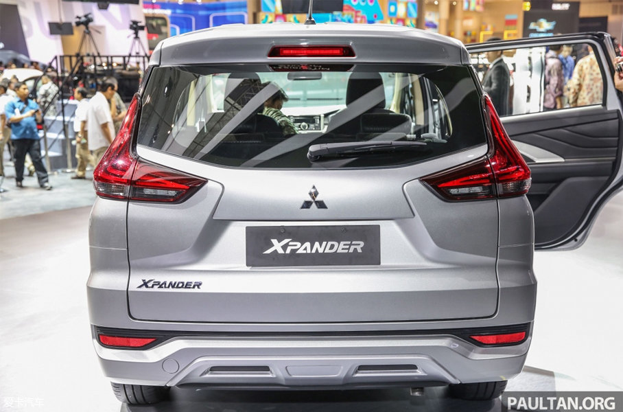 三菱全新MPV Expander发布 将近期上市