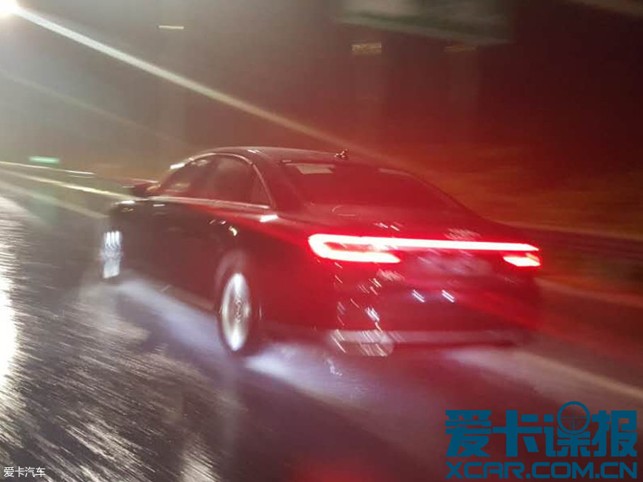 全新奥迪A8L国内路试谍照曝光 明年上市
