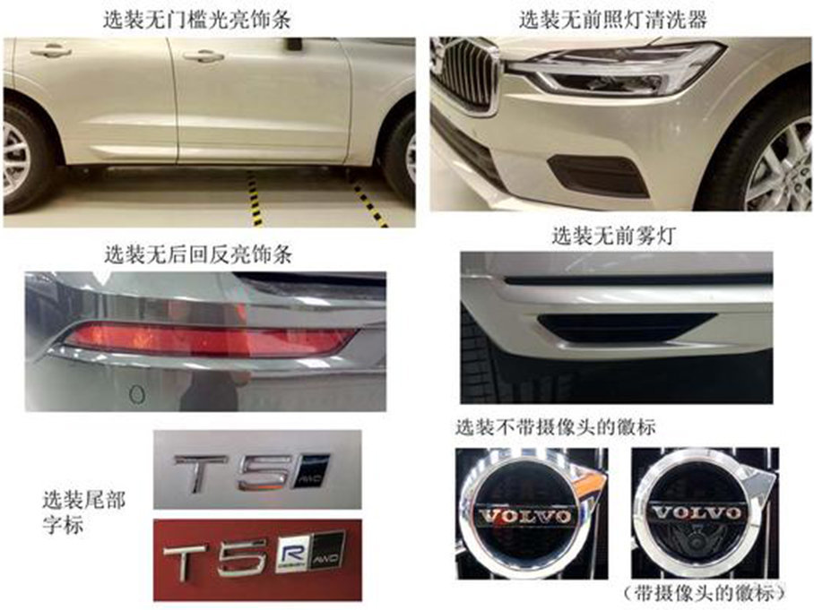 国产沃尔沃全新XC60申报图