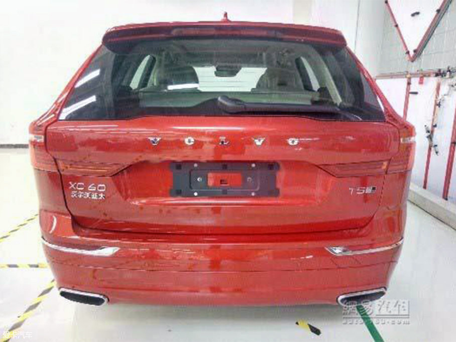 国产沃尔沃全新XC60申报图