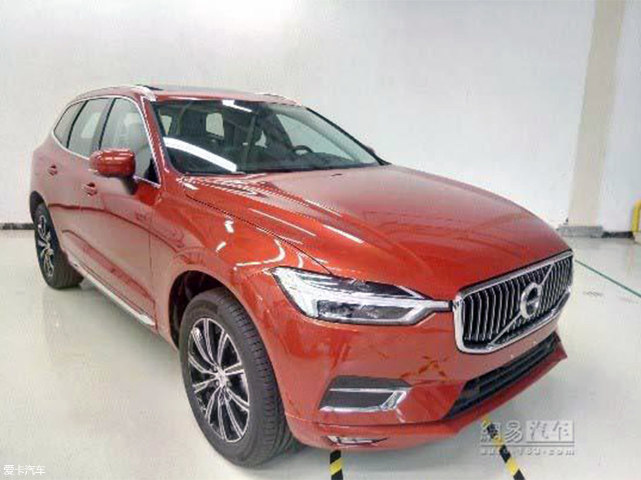 国产沃尔沃全新XC60申报图