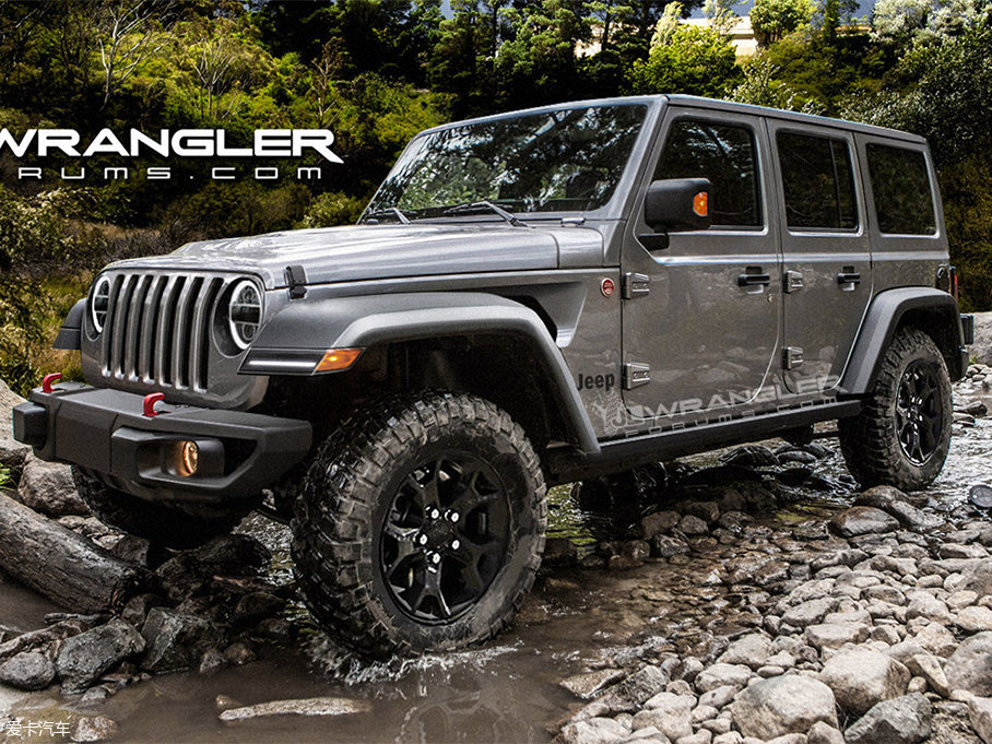 Jeep全新牧马人