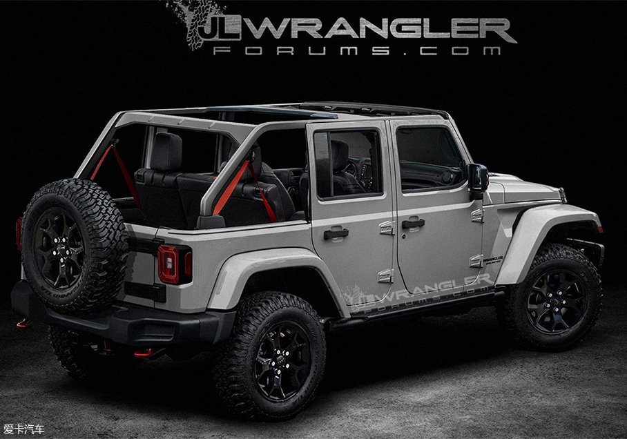 Jeep全新牧马人