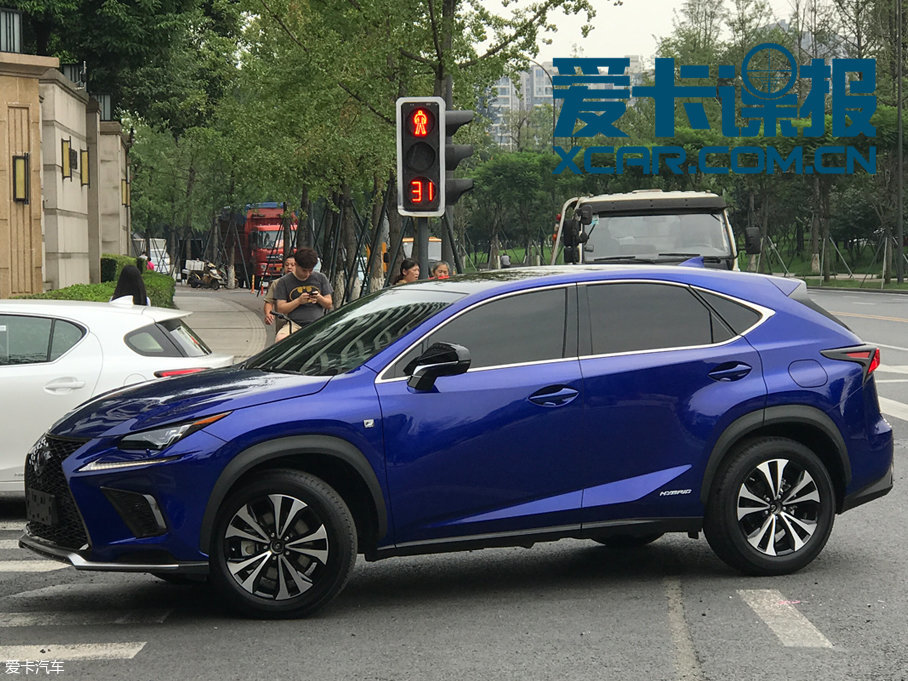 成都车展探馆：雷克萨斯新款NX抢先看