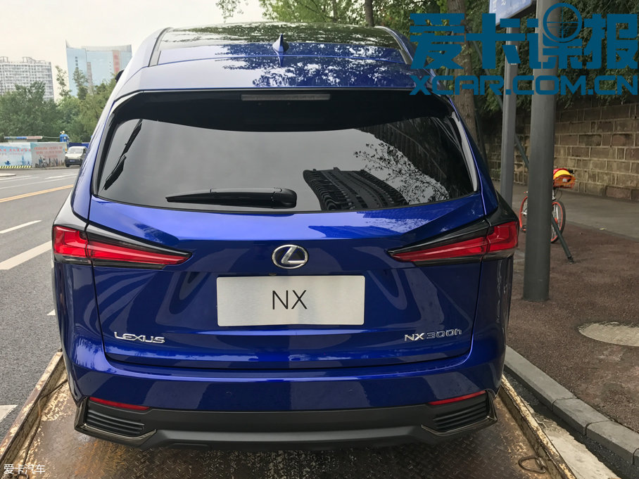 成都车展探馆：雷克萨斯新款NX抢先看