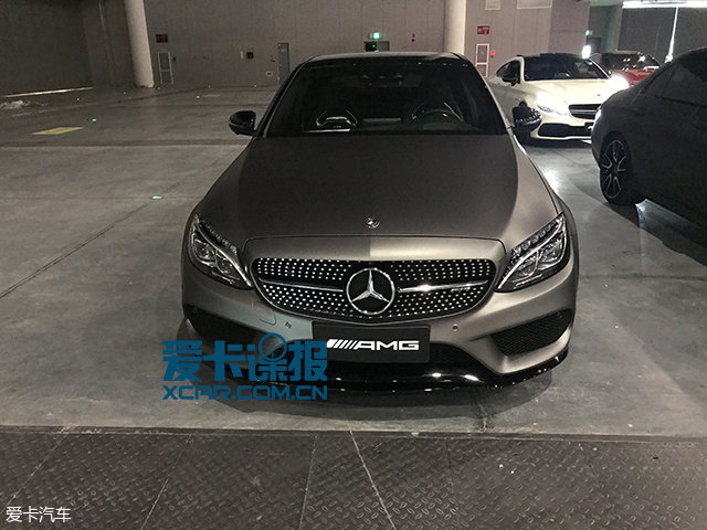成都车展探馆：奔驰AMG C43四驱特别版