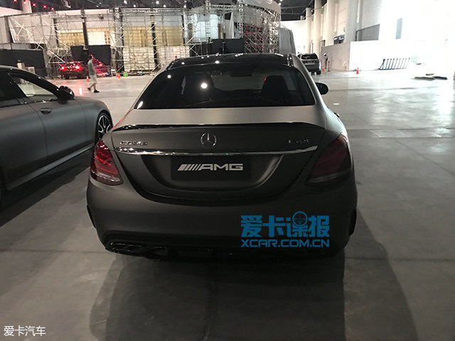 成都车展探馆：奔驰AMG C43四驱特别版