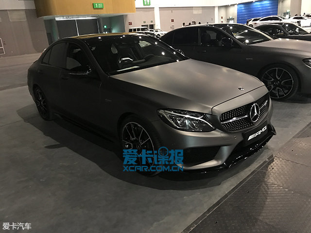 成都车展探馆：奔驰AMG C43四驱特别版