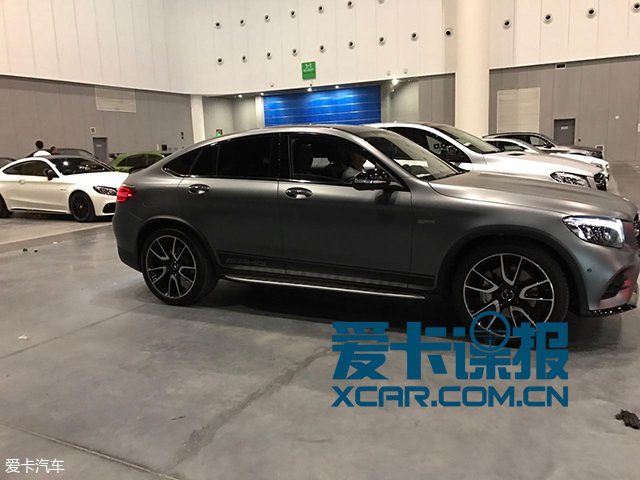 成都车展探馆 AMG GLC43 COUPE抢先看
