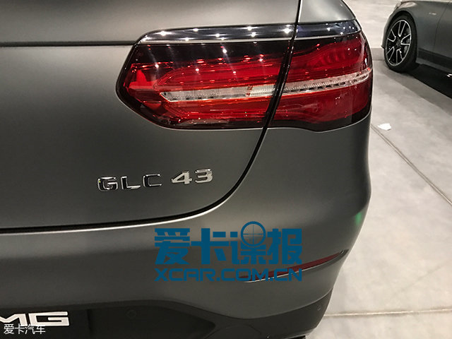 成都车展探馆 AMG GLC43 COUPE抢先看