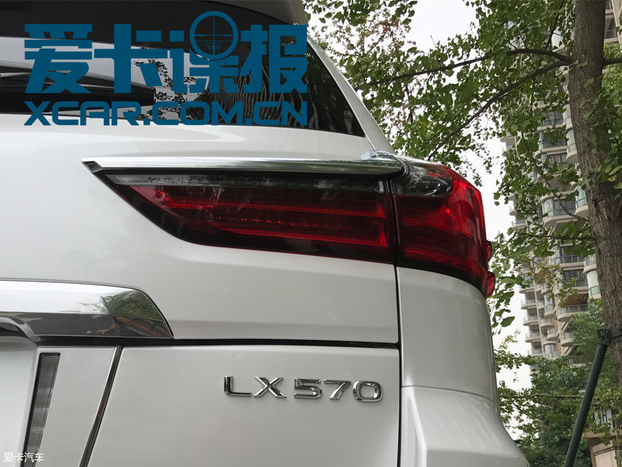 成都车展探馆：雷克萨斯新LX570抢先看