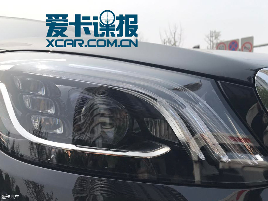 成都车展探馆：奔驰迈巴赫S450前先看