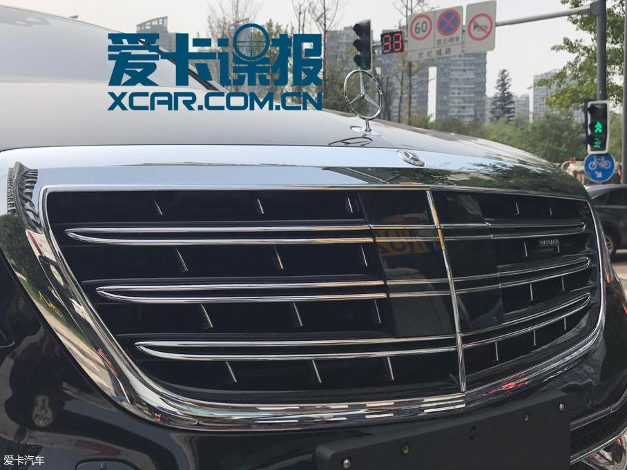 成都车展探馆：奔驰迈巴赫S450前先看