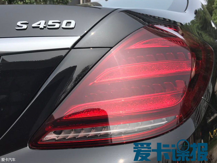 成都车展探馆：奔驰迈巴赫S450前先看