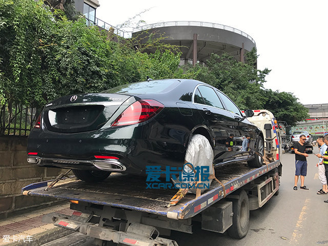 2017成都车展探馆：奔驰S450L抢先曝光