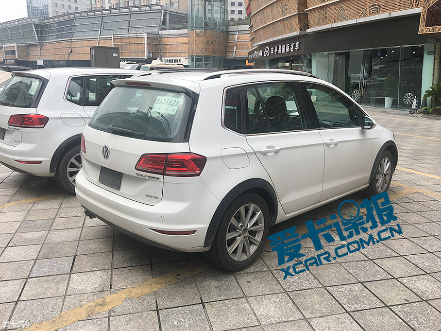 高尔夫嘉旅 四驱版车型