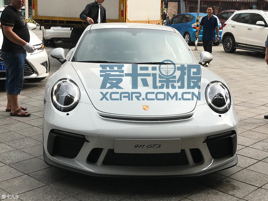 成都车展探馆：保时捷911 GT3抢先实拍