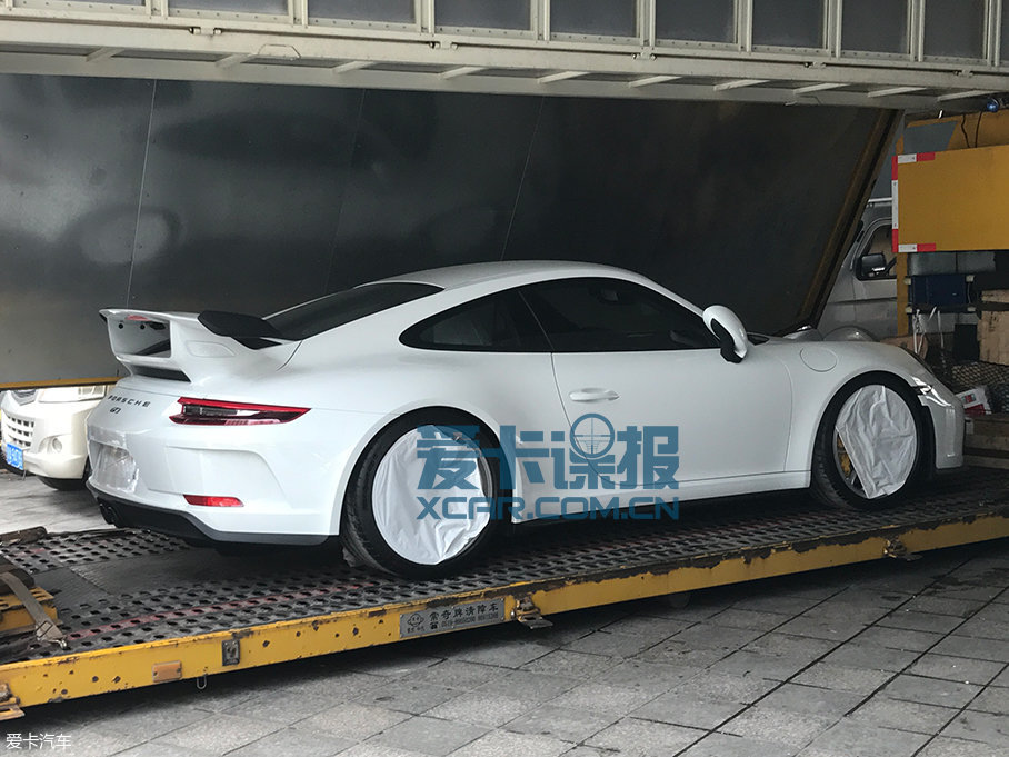 成都车展探馆：保时捷911 GT3抢先实拍