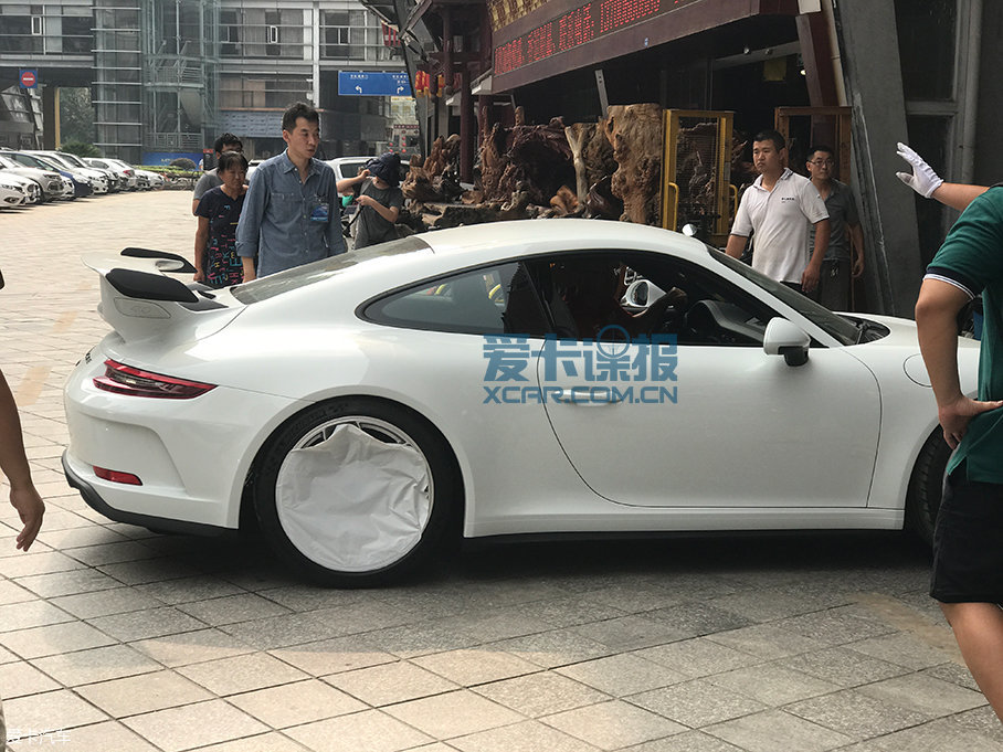 成都车展探馆：保时捷911 GT3抢先实拍