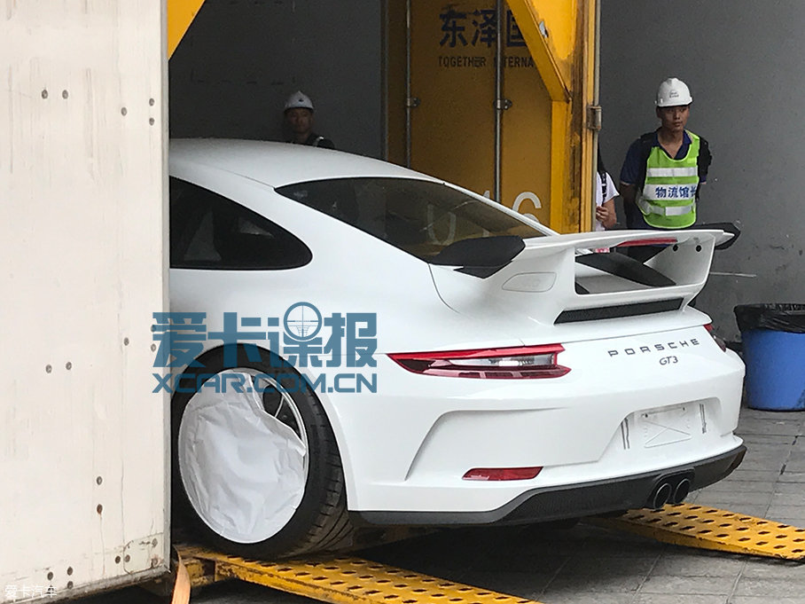 成都车展探馆：保时捷911 GT3抢先实拍