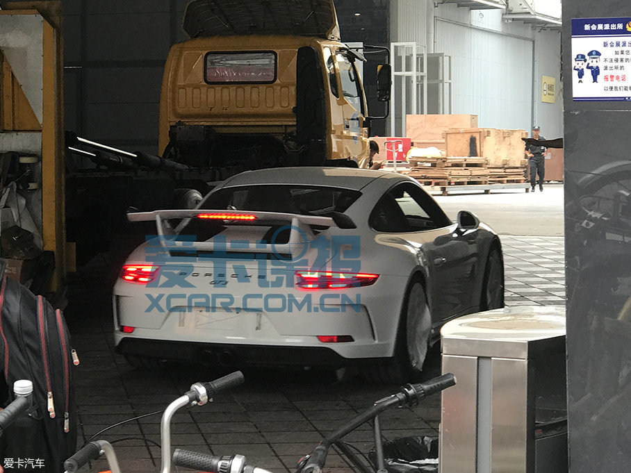 成都车展探馆：保时捷911 GT3抢先实拍