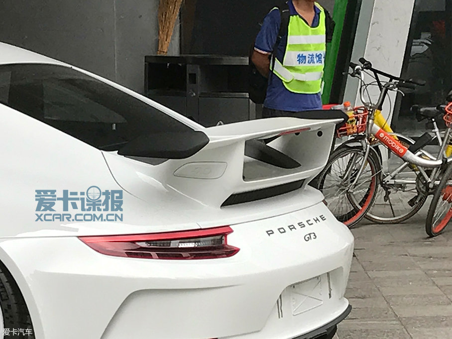 成都车展探馆：保时捷911 GT3抢先实拍