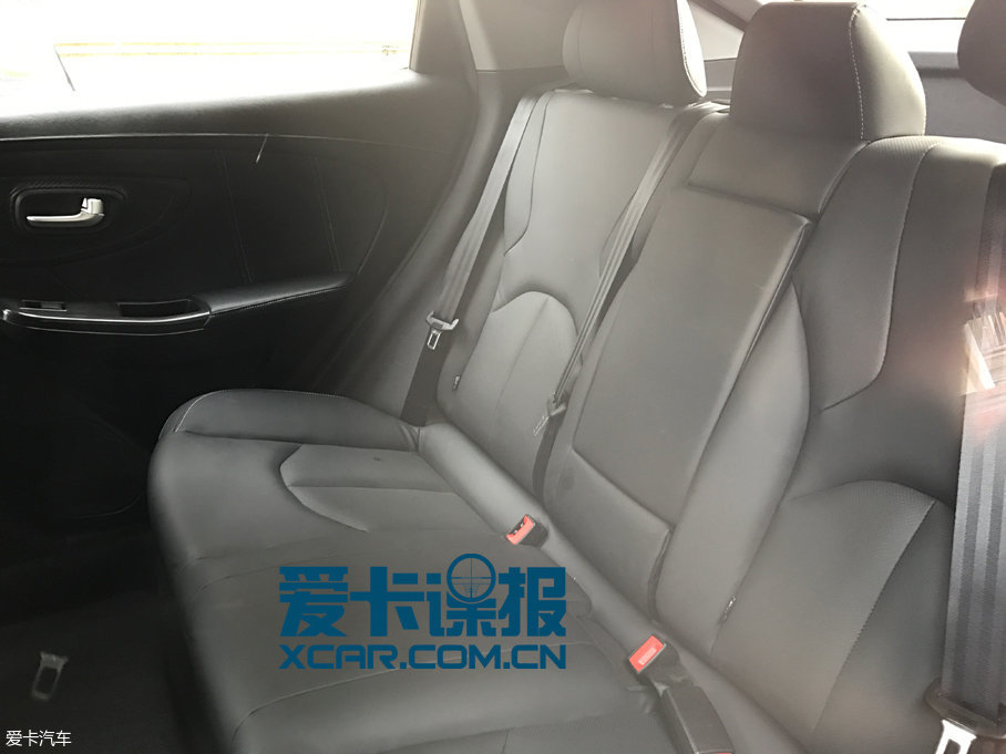 纳智捷U5内饰曝光