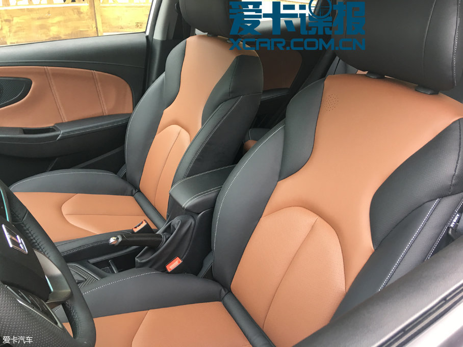 纳智捷U5内饰曝光