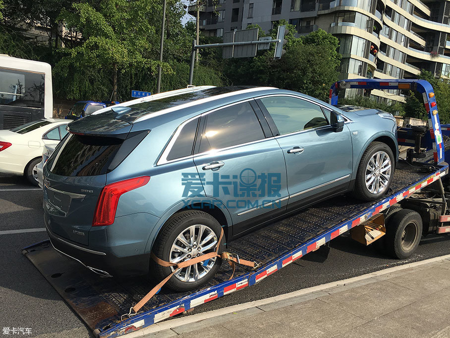 成都车展探馆:凯迪拉克XT5混动版抢先看