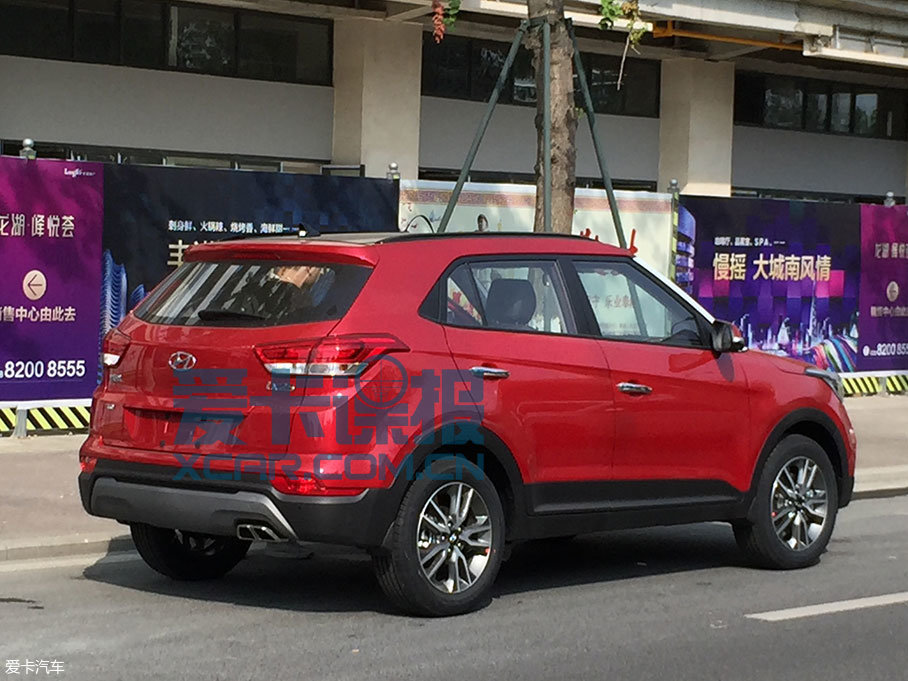 成都车展探馆：北京现代新款ix25抢先拍