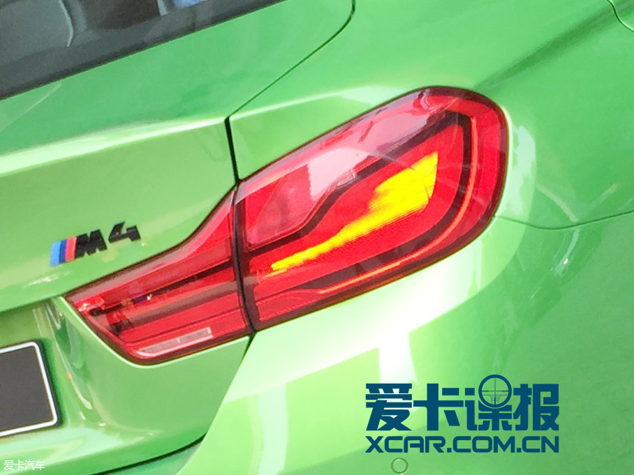 成都车展探馆：宝马M4车迷限量版抢先看
