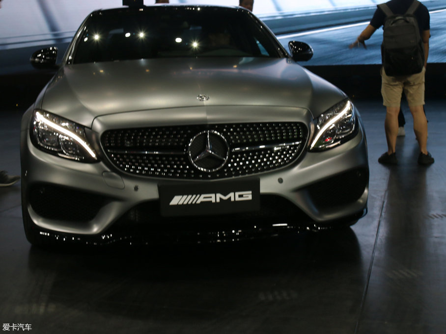 奔驰amgc434matic特别版上市688万