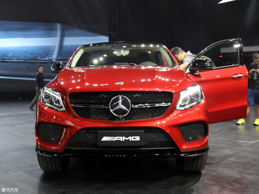 AMG GLE 43 4MATIC轿跑SUV上市 106.8万