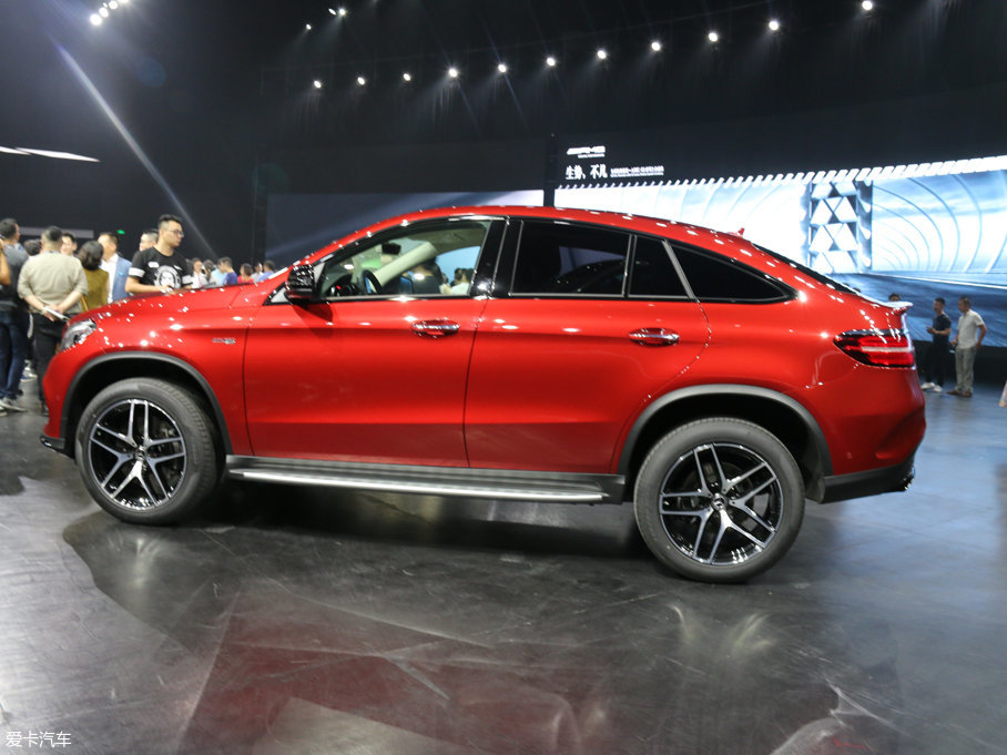 AMG GLE 43 4MATIC轿跑SUV上市 106.8万