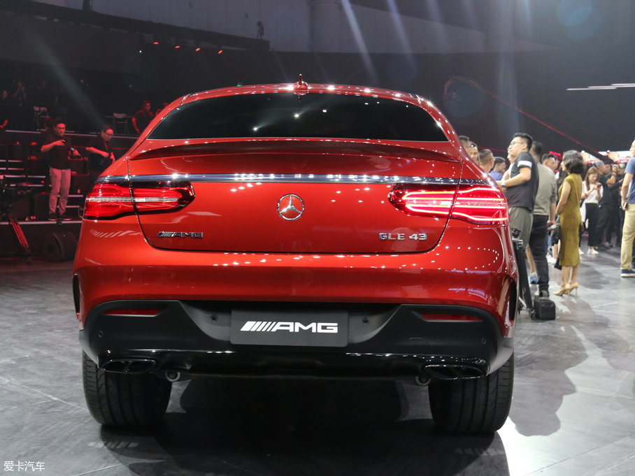 AMG GLE 43 4MATIC轿跑SUV上市 106.8万