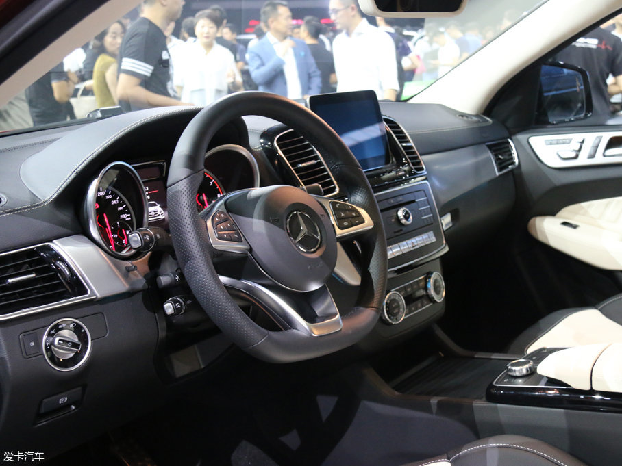 AMG GLE 43 4MATIC轿跑SUV上市 106.8万