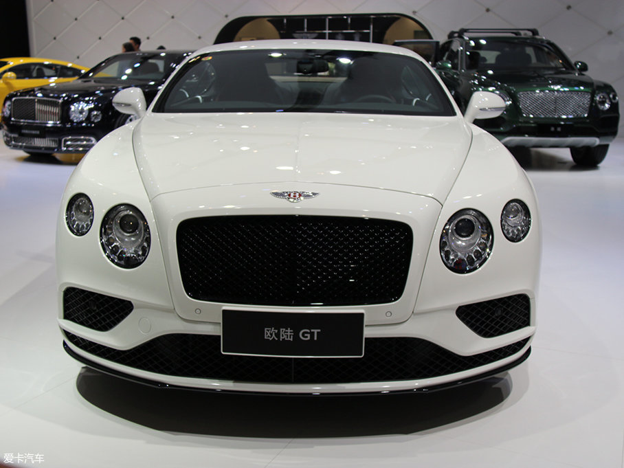 成都车展 欧陆GT Blackline套件版发布