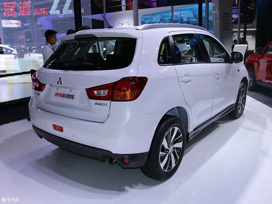> 三菱新款asx劲炫上市