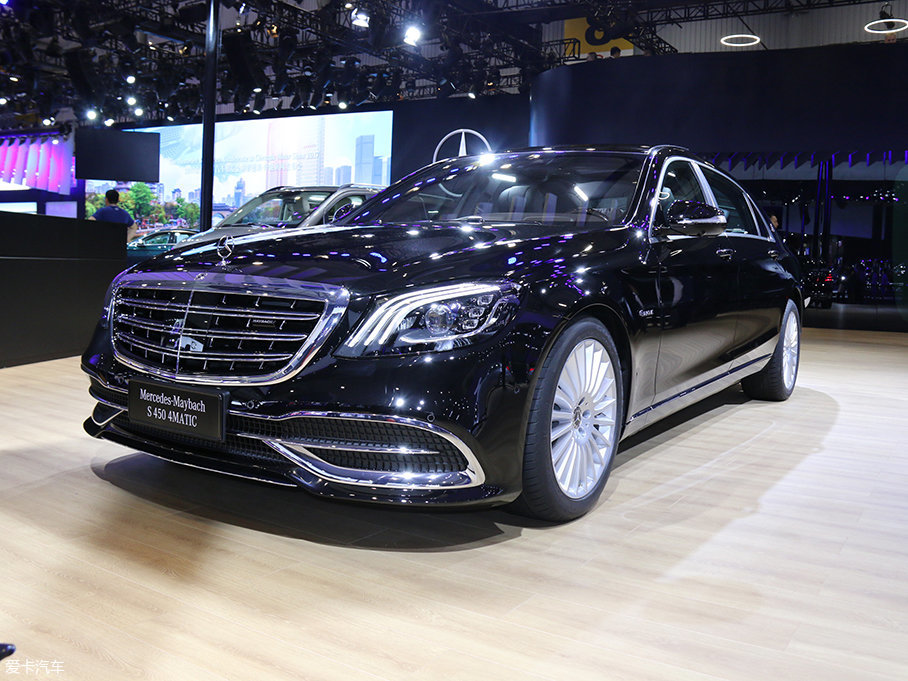 2017成都车展奔驰迈巴赫s450正式发布