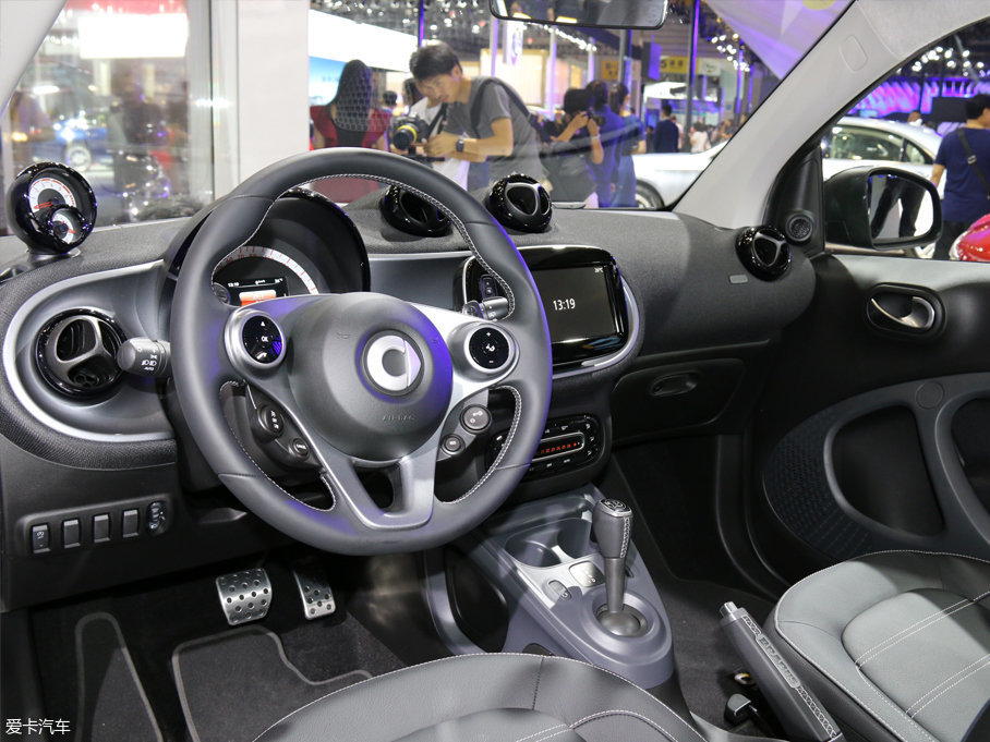 smart特别版成都车展上市售14.5888万起