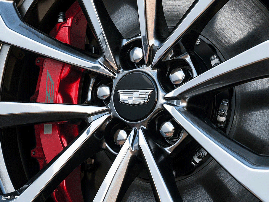 凯迪拉克cts-v特别版官图 采用专属涂装