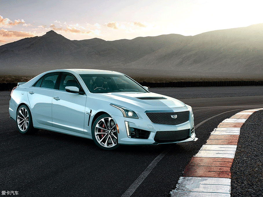 > 凯迪拉克cts-v特别版
