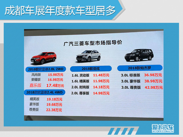车界观察 换个角度看不一样的成都车展